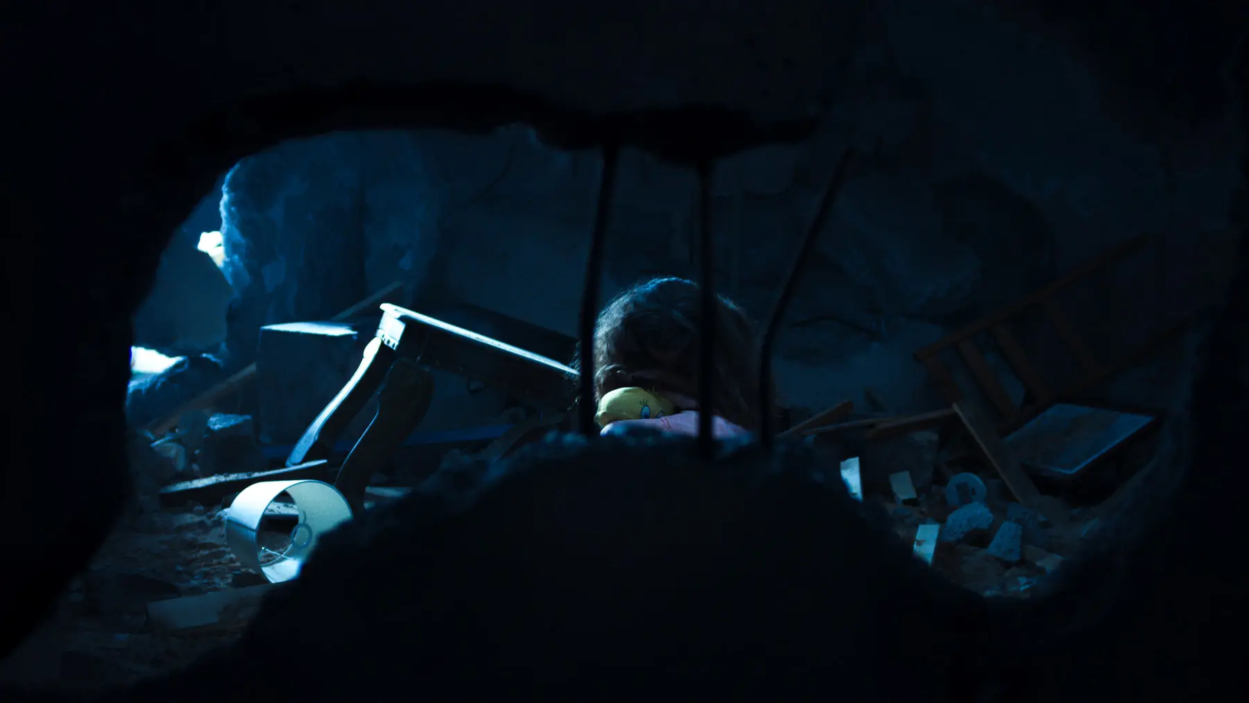 Still from The Legacy Remains