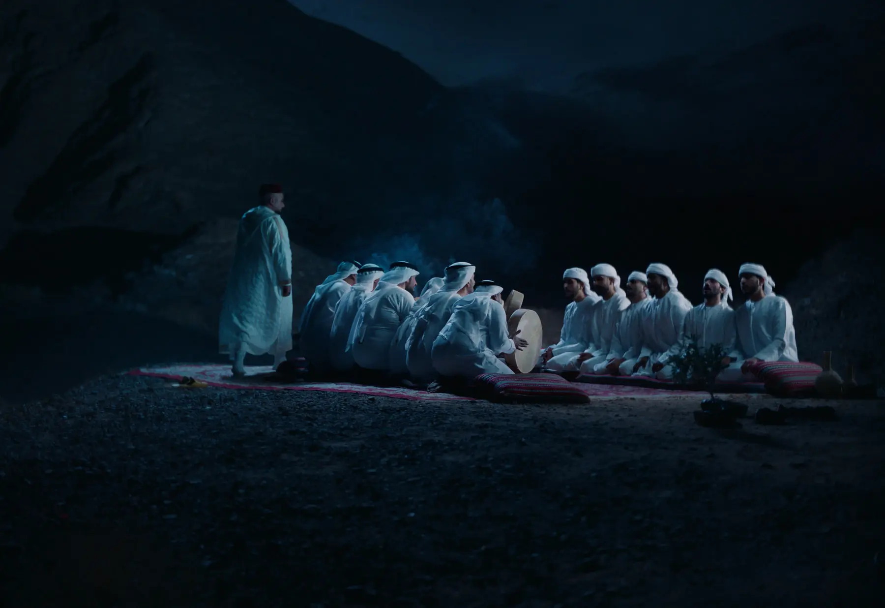 Still from Path of Light