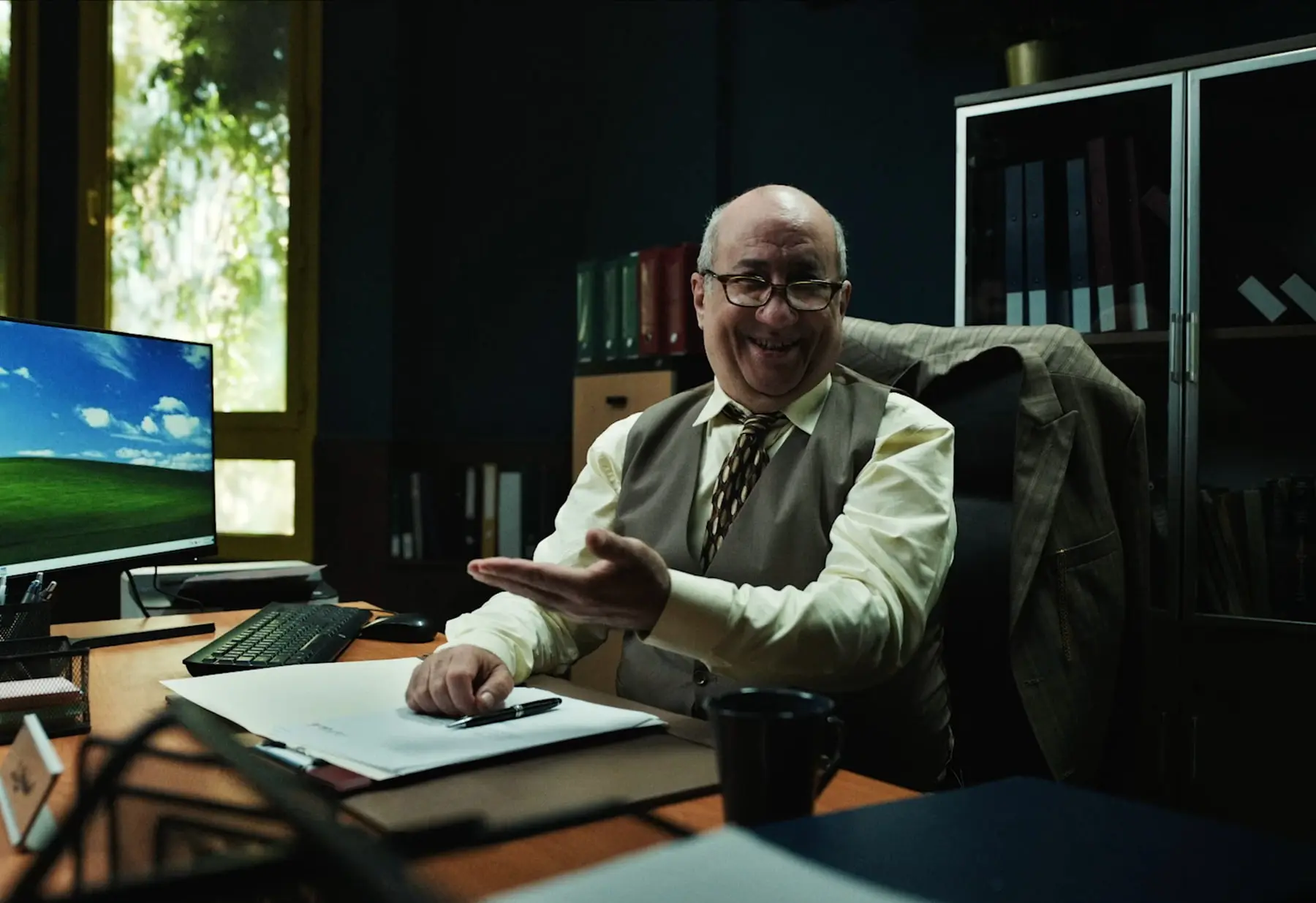 Still from Account Statement