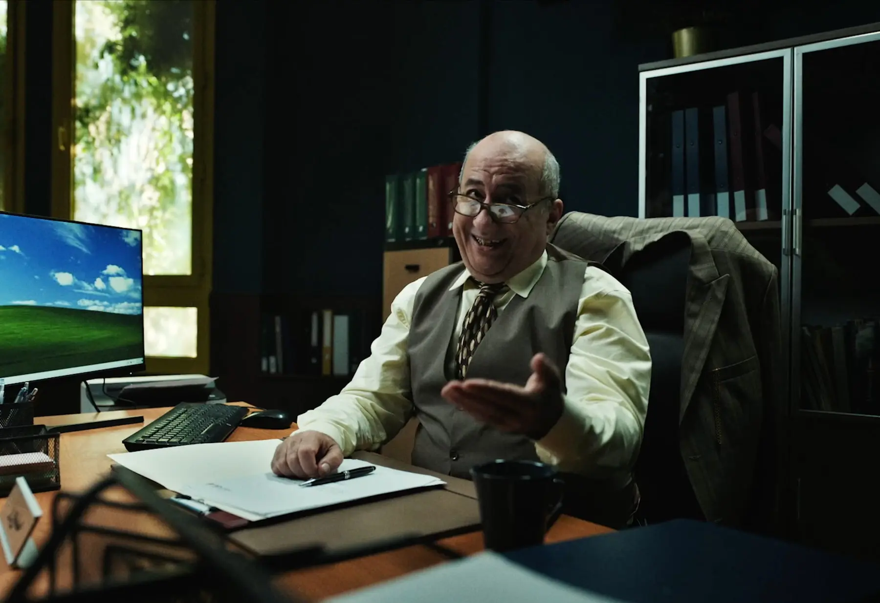 Still from Account Statement