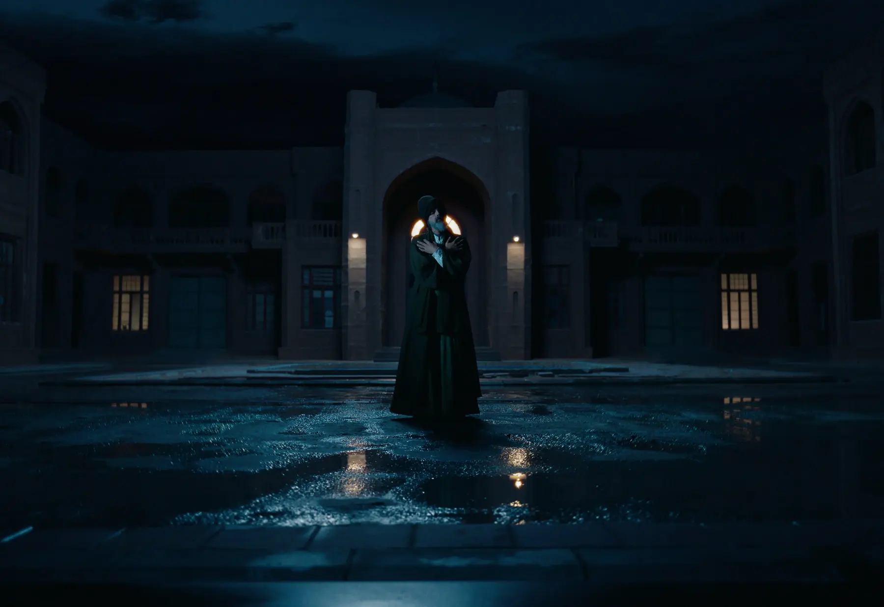 Still from Path of Light