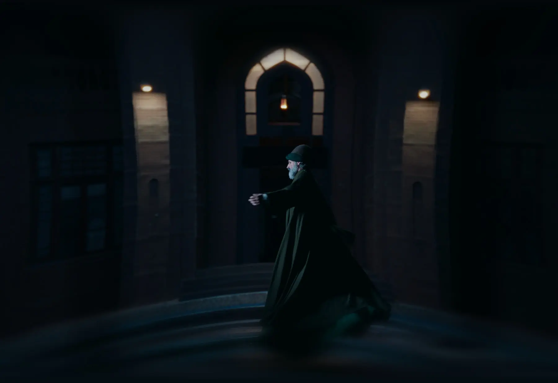 Still from Path of Light