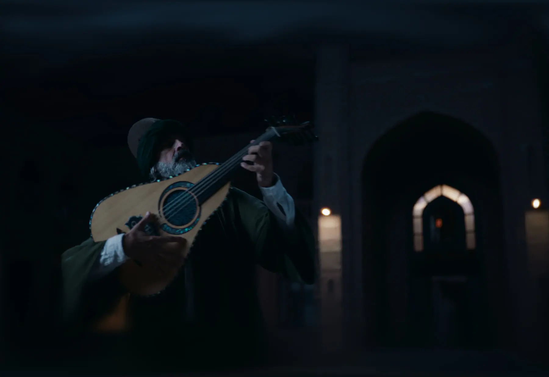 Still from Path of Light