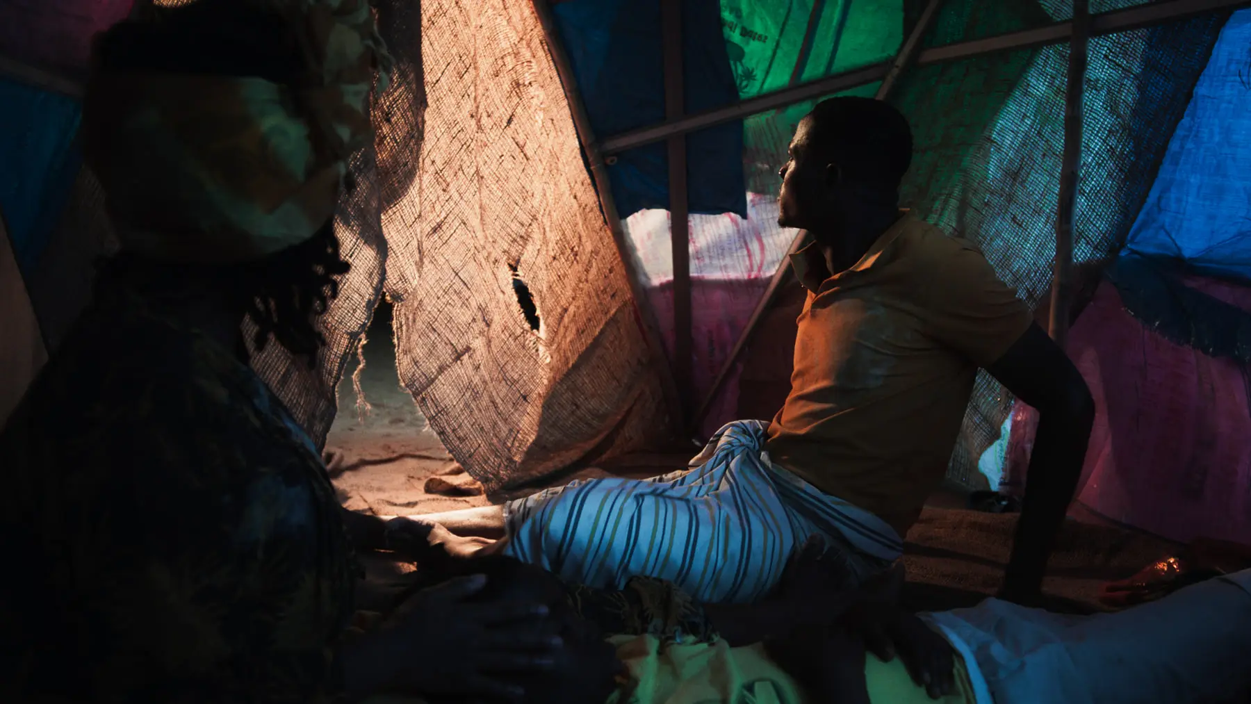 Still from The Legacy Remains