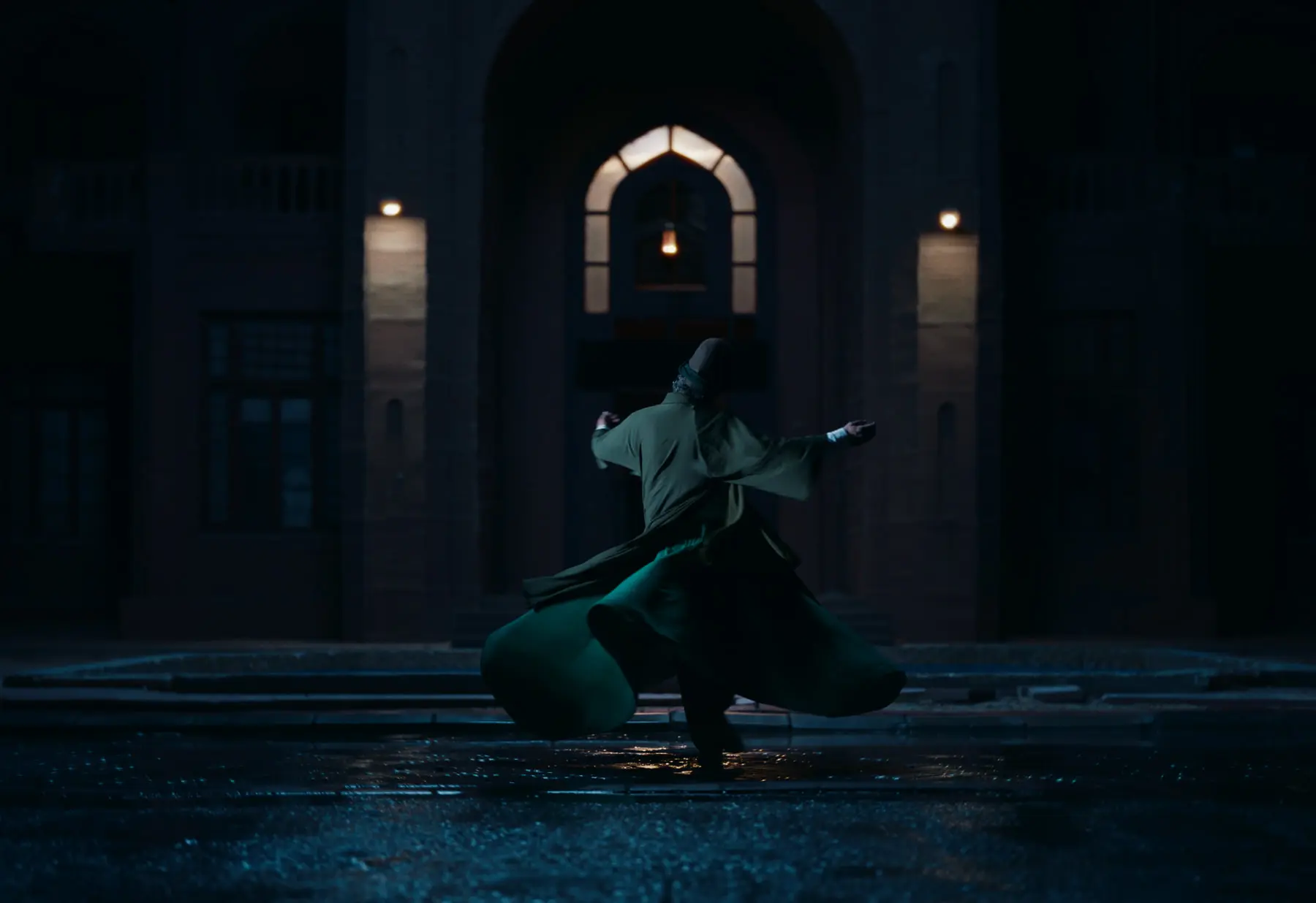 Still from Path of Light