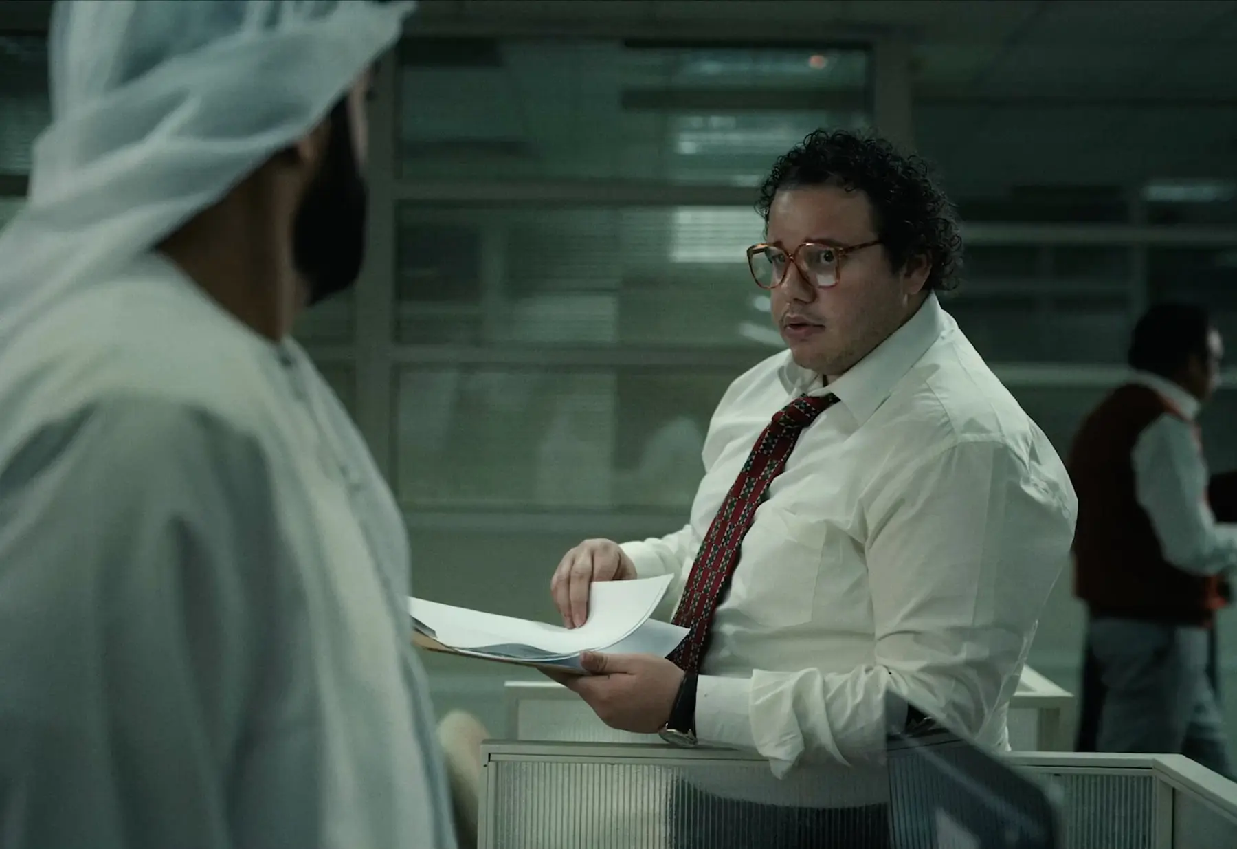 Still from Account Statement